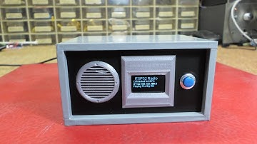 Simple ESP32 Internet radio with OLED dispaly
