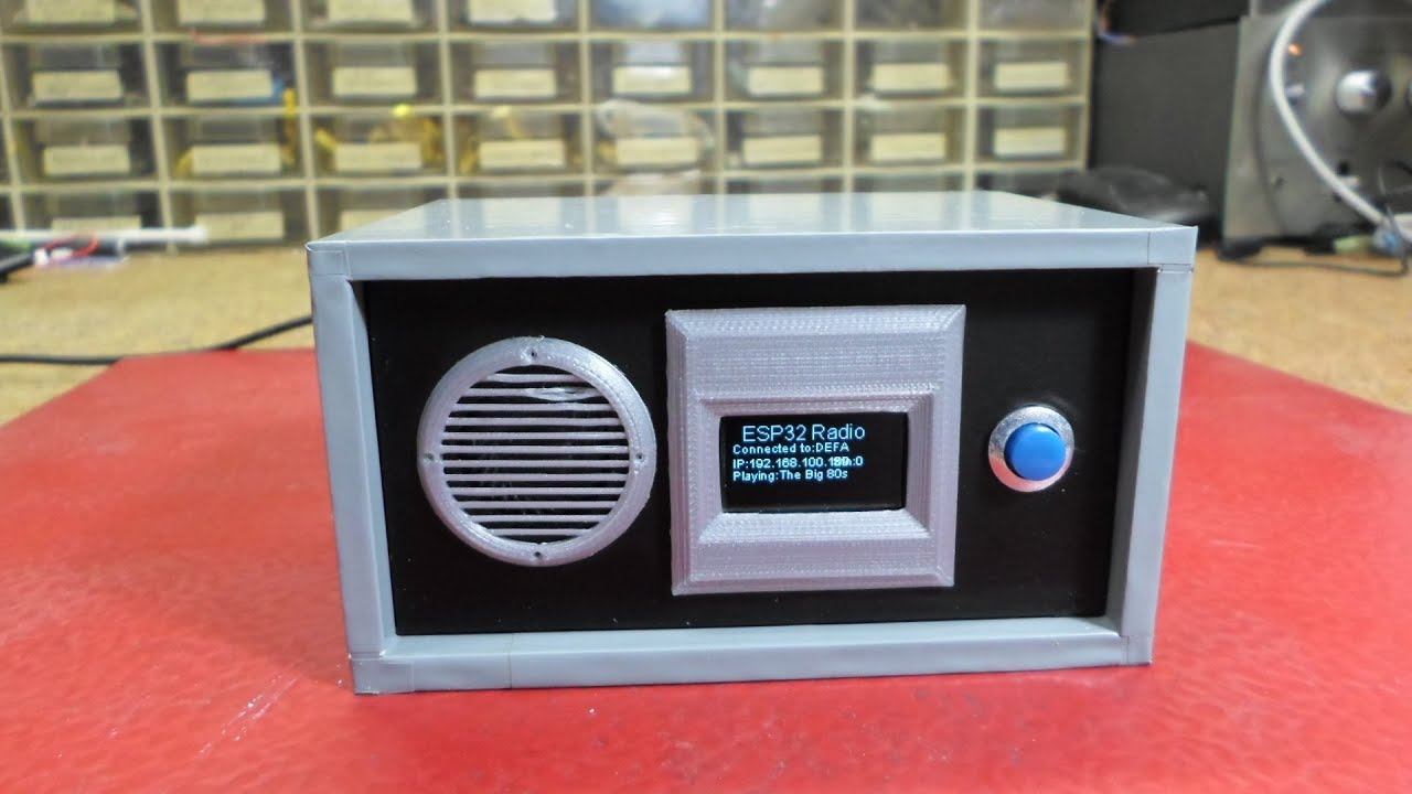 Simple ESP32 Internet Radio with OLED Display - Hackster.io