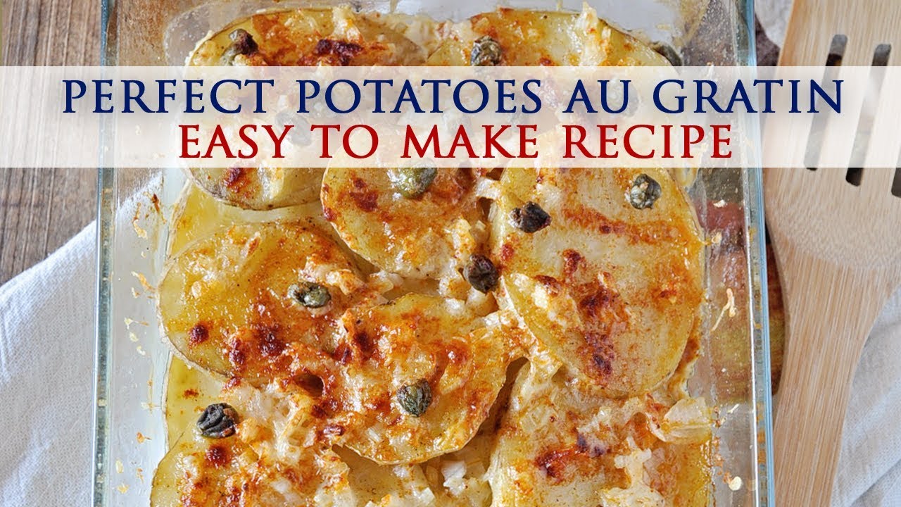 Easy Potatoes Au Gratin Recipe with a Spanish Twist | Spain on a Fork