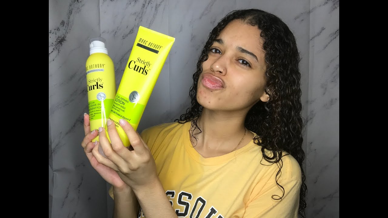 Alexis marc anthony strictly curls curl envy perfect curl cream Marc Anthony Strictly Curls Review Youtube