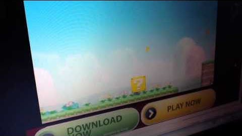 NSMBW custom Level: super Mario challenge