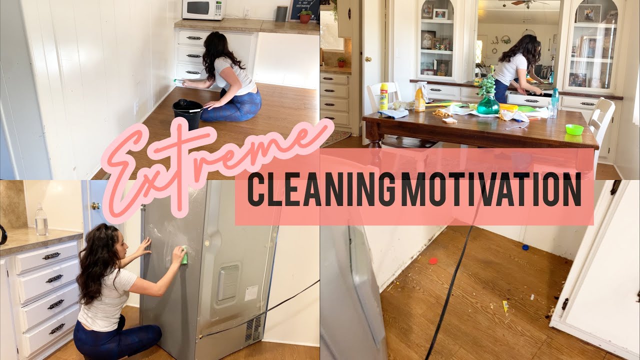 EXTREME CLEANING MOTIVATION || DEEP CLEAN || Clean With Me - YouTube