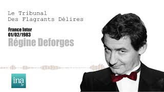 Régine Deforges : Le réquisitoire de Pierre Desproges | Archive INA