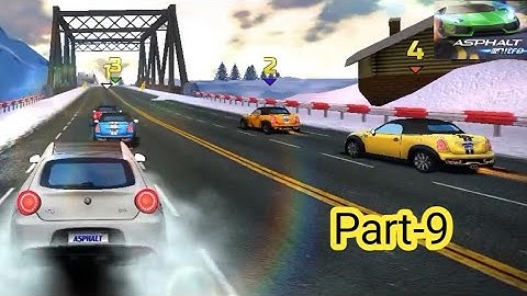 ASPHALT NITRO / RACING GAME / GAMEPLAY PART-9 / MOBILE GAME @krishnathecreato