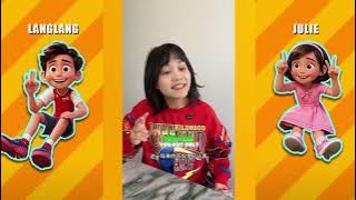 Langlang and Julie's funny compilation.#funny #comedyvideos