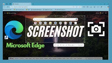 How To Take Screenshot In Microsoft Edge | Take a Screen Capture or Picture