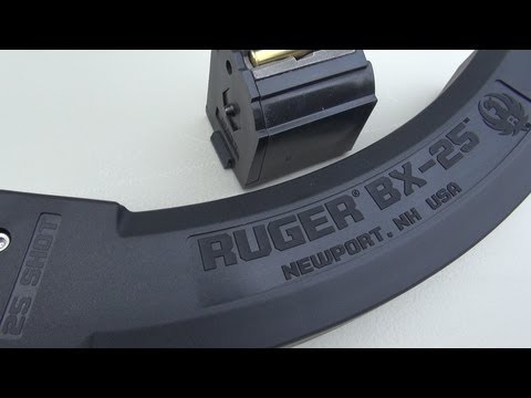 Ruger BX-25 Magazine for 10/22 Rifles