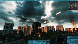 WARNO : Twin Cities test battle (Work In Progress)