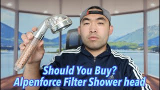 Should You Buy? Alpenforce Filter Shower Head