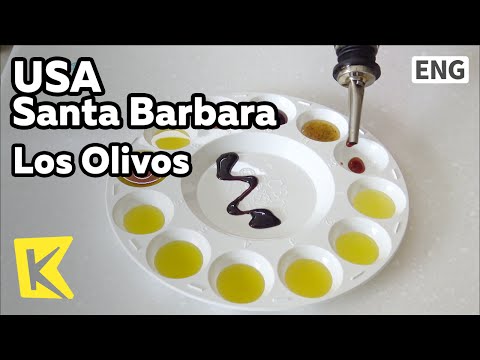 【K】USA Travel-Santa Barbara[미국 여행-샌타바버라]로스 올리브의 다양한 올리브/Olive tree/Olive/Olive oil/Los Olivos