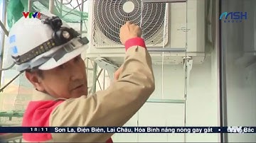 Thang Thoát Hiểm Nhật Bản - Chung cư The Legacy - VTV1 Việt Nam Hôm Nay 23/4/19