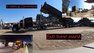 Local end dump driver/ scrap metal recycling