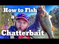 How to Fish a Chatterbait - Bass Fishing