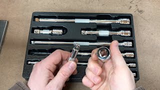 Olsa Tools 9 Piece Wobble Head Extension Set (first look)! Olsa Tools 9 Piece Wobble Head Extension Set (first look)!