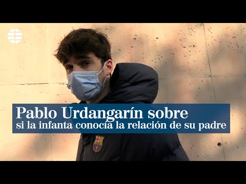 Pablo Urdangarin desvela si conoce ya al novio de su prima, Victoria Federica