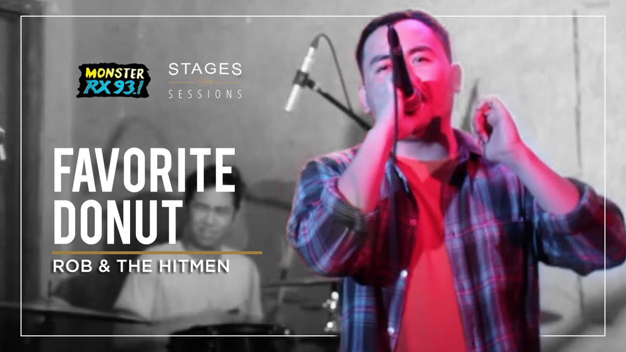 Rob & The Hitmen - "Favorite Donut" Live at the Indie Ground Circuit