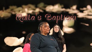 Quita's Baptism