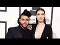 Bella Hadid, The Weeknd Sizzle on Grammys 2016 Red Carpet