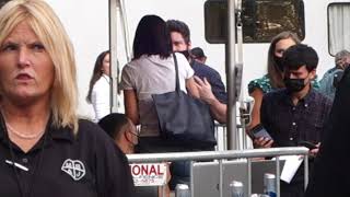 Katie Holmes In White Shirt And Jeans At Global Citizen Fest In Nyc