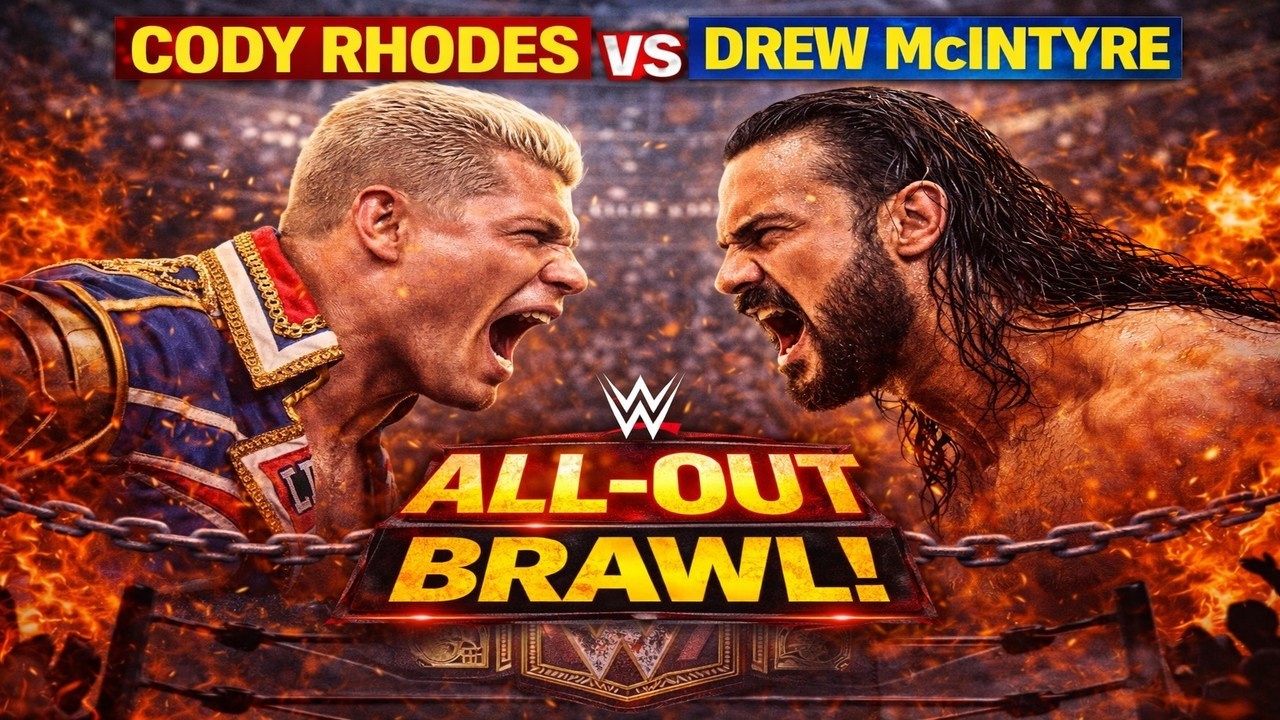 Cody Rhodes vs Drew McIntyre 🔥 Epic Dream Match | WWE 2K23 PS5 Gameplay #codyrodes #dreammatch #wwe