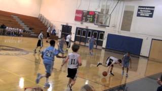 Donaven Hairston 6th Grade Cambridge Highlights