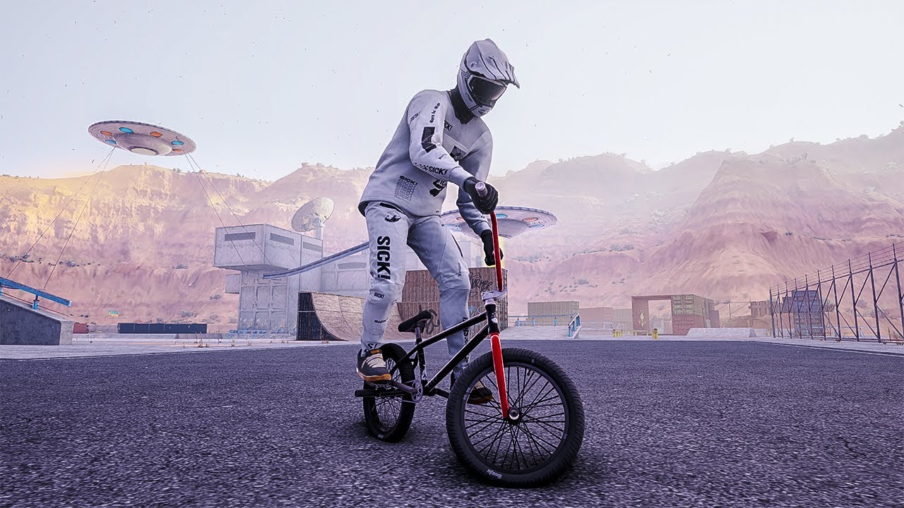 BMX Park POV Gameplay Riders Republic YouTube