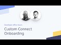 Custom Connect Onboarding