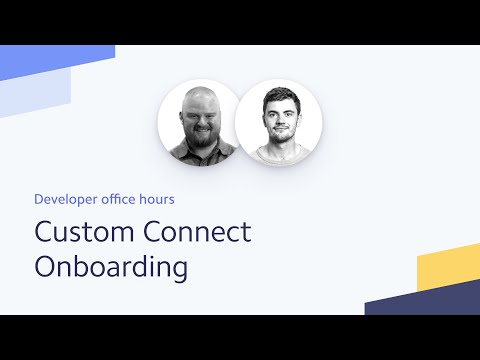 Custom Connect Onboarding
