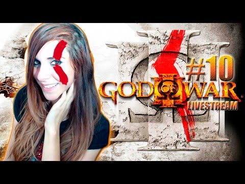 God Of War III - Parte 10: PRINCESA DE POSEIDON (LiveStream) ¦ Nadia Calá - God Of War III - Parte 10: PRINCESA DE POSEIDON (LiveStream) ¦ Nadia Calá