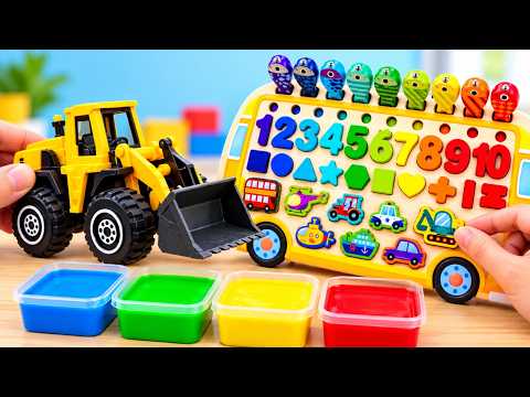 Construction Vehicle Fun 🏗️🚚 Explore Trucks & Machines