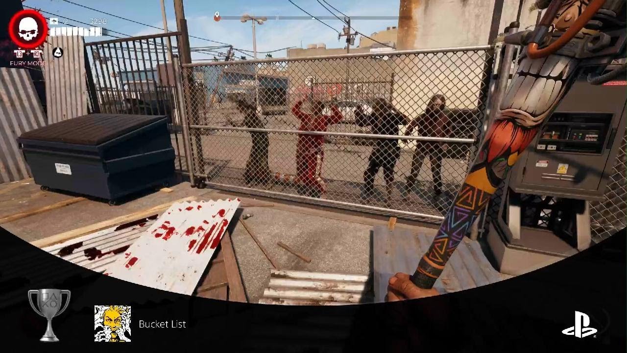 Dead Island 2 Ninja Combat Challenge easy 2024