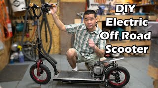 How to Make an Electric Kick Scooter