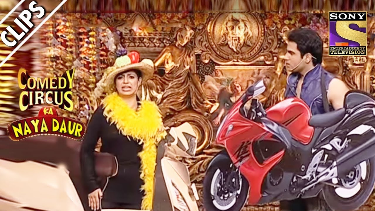 Priya Attends Ather's Swayamvar | Comedy Circus Ka Naya Daur