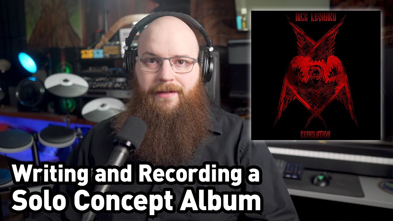 Writing a Metal Concept Album about the Book of Revelation