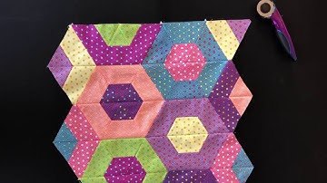 Journey to Nebula: Piecing for the Jawbreaker Pillow