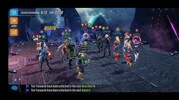 Doom 2.0 Tech Node 3/Boss - Marvel Strike Force