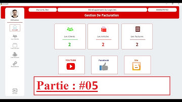 Easy_Fact : gestion facturation Partie #05 | requête max facture