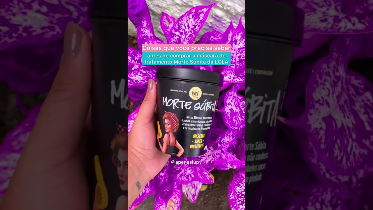 Morte Súbita LOLA Cosmetics - Mini Resenha 