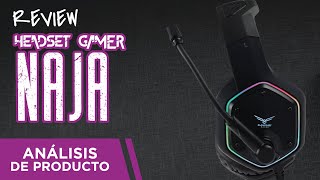 Review Headset Naja 7.1 - YouTube