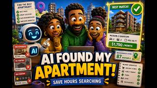 How To Use AI To Find An Apartment       #artificialintelligence #apartment