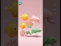 🐠🐬🐚 Fun and colorful sea animals for young children #kidssongs #ChildrenSong #preschoolmusic