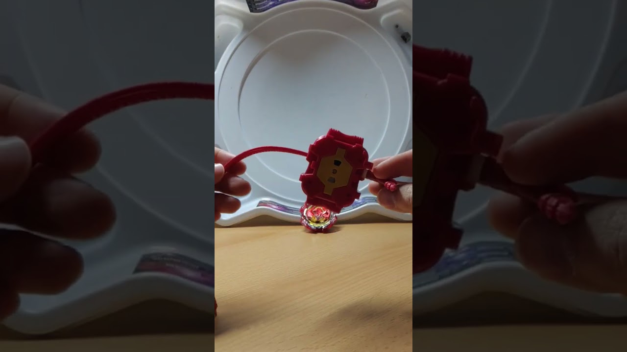 Beyblade Burst Revive Phoenix Launcher Showcase