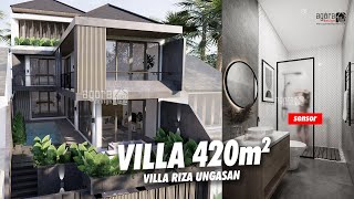 3D Desain Villa Ibu Riza Ungasan | Agora Design Bali