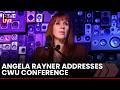 Britain's Former Deputy Prime Minister Speaks At Communication Workers Union | LIVE