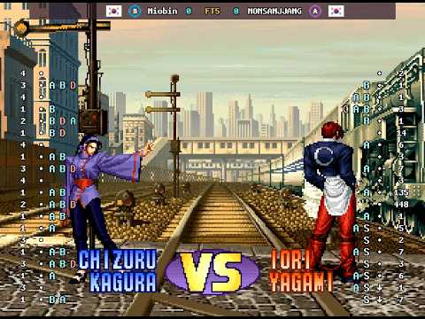 The King of Fighters '98 - 🇰🇷 Niobin(B) vs 🇰🇷 NONSANJJANG(A) | Fightcade (2026-03-02 15:44 UTC)