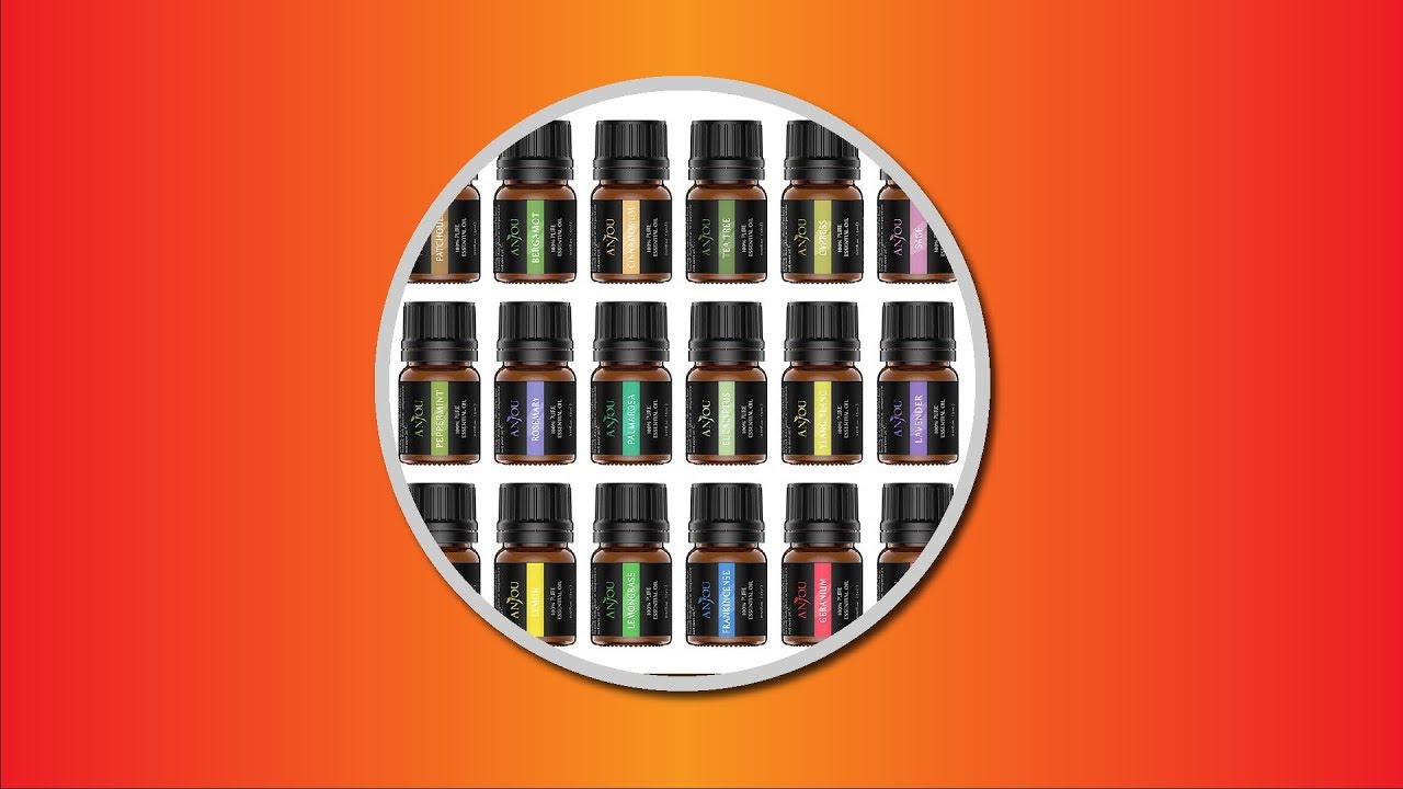 Best Anjou Essential Oils Set IN 2021 YouTube