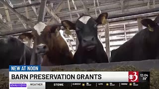 Preservation grants to help give old Vermont barns new life