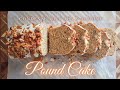 【紅茶香る♪】ミルクティーとアーモンドのパウンドケーキ | How To Make Condense Milk tea & Almond Pound Cake