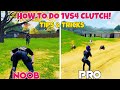 HOW TO CLUTCH 1VS4 IN CODM - call of duty mobile - Battle Royale - Tips & Tricks