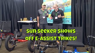 Sun Seeker Cycle-Con 2023 Booth Interview